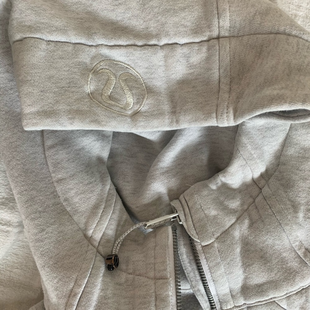 Lulu lemon scuba zip hoodie!